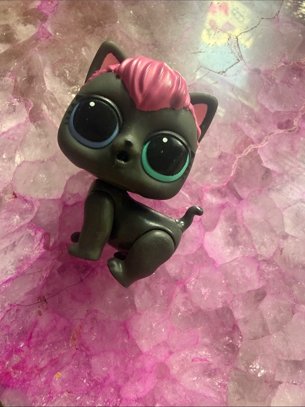 LOL Surprise Doll Pet Spicy Kitty 🐈‍⬛ Black Cat-
